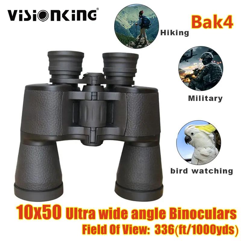 Visionking HD 10x50 Porro ־Ȱ,  FMC Bak4 Ÿ ߿ ŷ  ķ  빰 